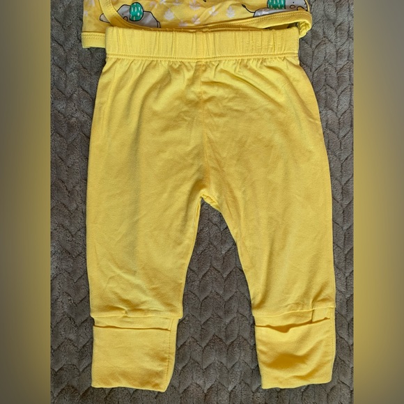 NEW Limited Edition Little Sleepies Elephant Snuggles Bamboo Crossover Set 0-3M - Picture 6 of 6